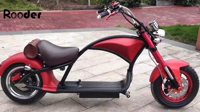 Scooter Elétrico Harley X9 50km/h