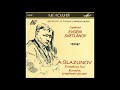 Alexander Glazunov : The Kremlin, symphonic picture in three parts Op. 30 (1890)