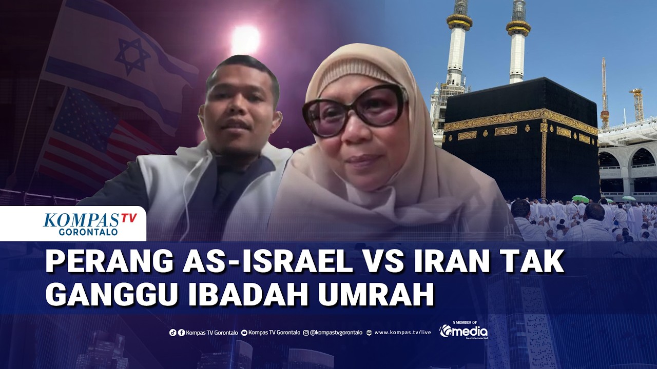 WNI di Arab Saudi Ungkap Perang Tak Ganggu Ibadah Umrah, Sarankan Gunakan Travel