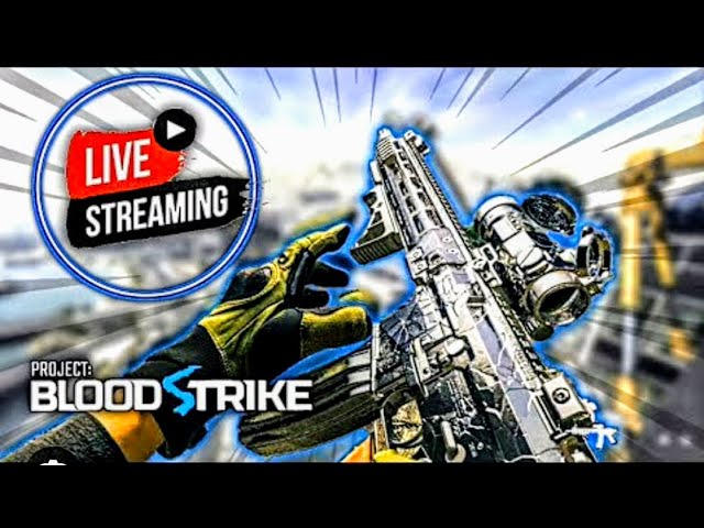 Blood Strike Live stream Playing Solo Vs Squad Streaming