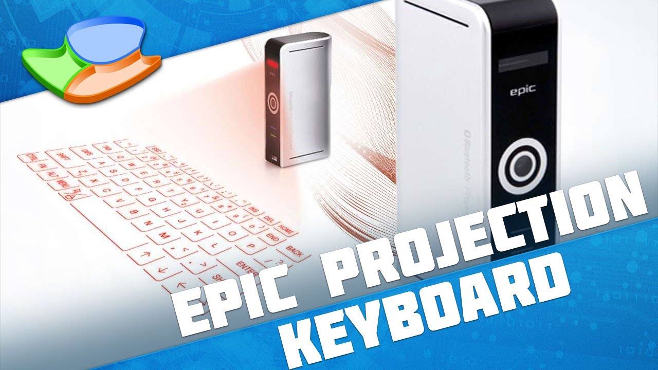 Teclado projetado da Celluon [Análise de Produto] - Tecmundo