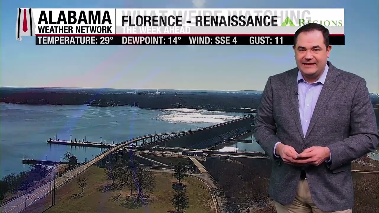 AWN Sunday 1/18/26 Late Morning Statewide Forecast Update from Drew McCombs