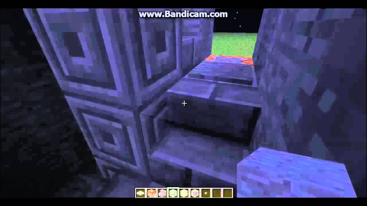 Minecraft Tutorials How to make an infinite staircase in Minecraft