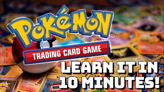 Learn How to Play the Pokémon TCG in Under 10 Minutes!