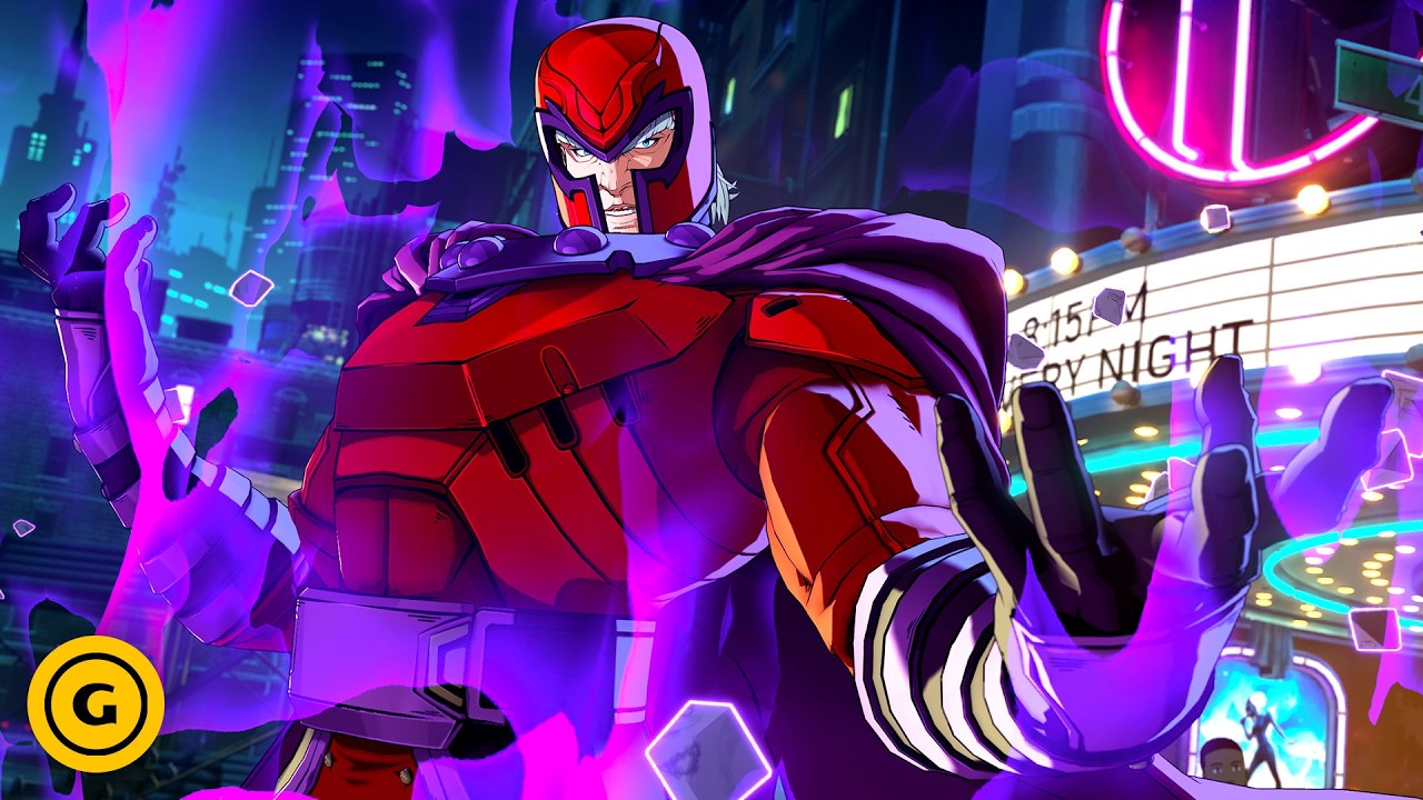 Thumbnail for “9 Minutes of MARVEL Tōkon: Fighting Souls - Magneto and Black Panther Gameplay”.