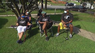 Multigenerational family attends March on Washington together