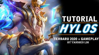 Tutorial cara pakai HYLOS TERBARU 2020 Mobile Legend Indonesia