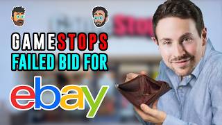 Gamestop makes a FAILED bid for Ebay | Beard Bytes Podcast Clip