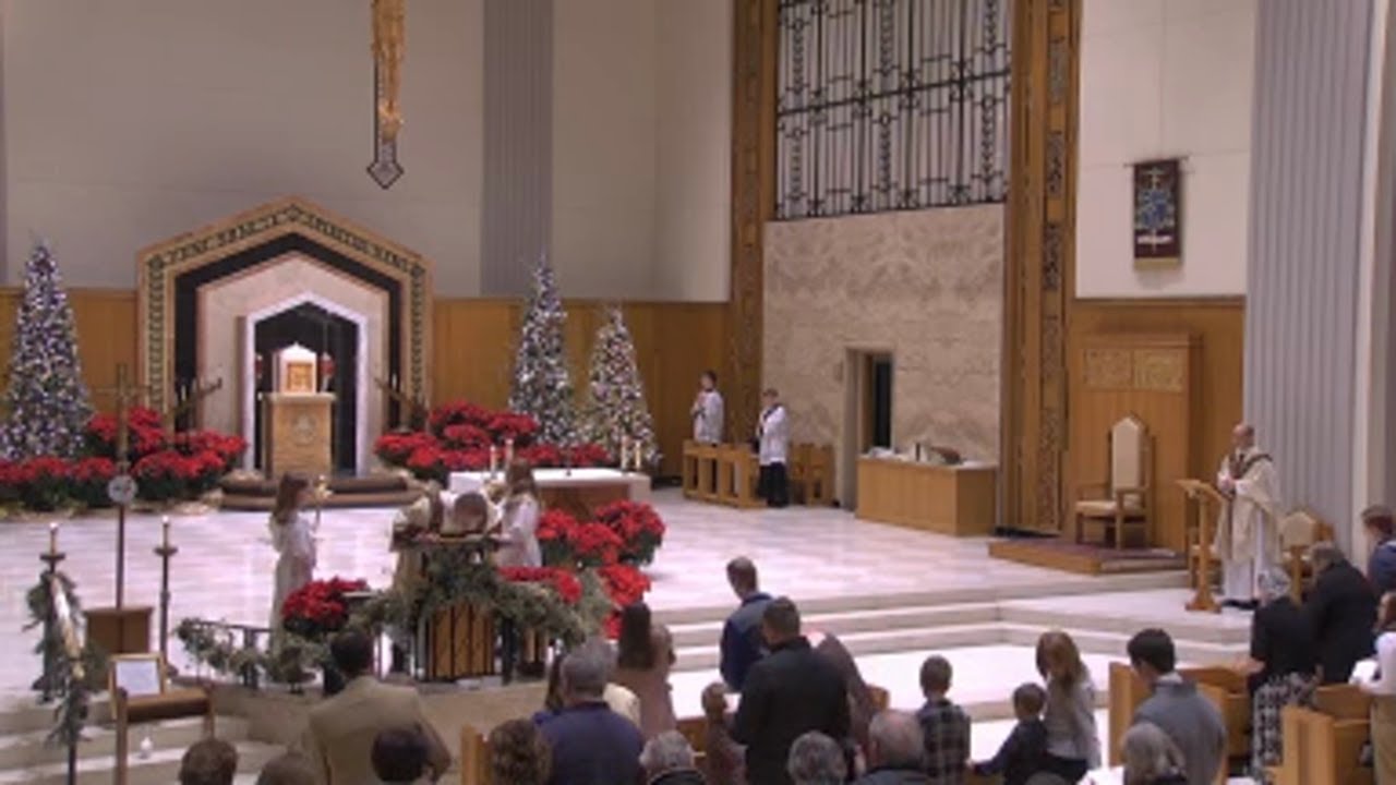 The Holy Family of Jesus, Mary & Joseph / Mass for Closing of the ...