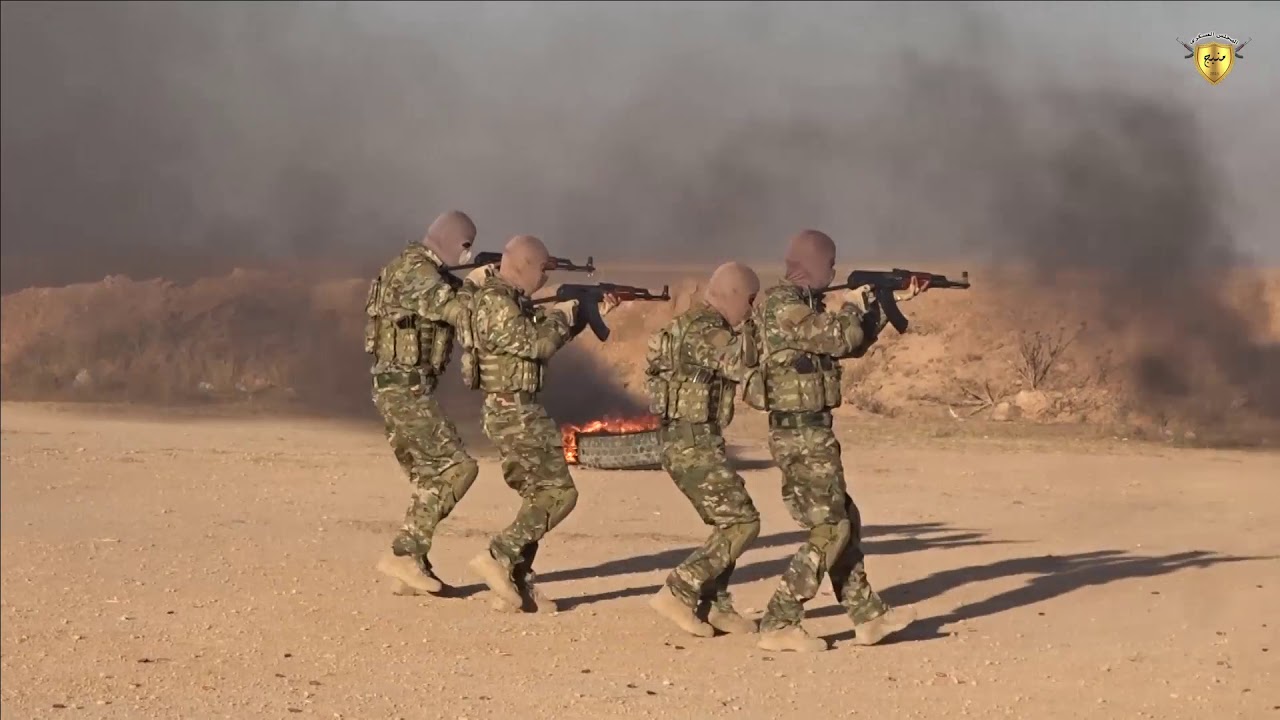 القوات الخاصة التابعة لمجلس منبج العسكري جاهزة لتنفيذ مهامها على أكمل وجه 24/10/2019