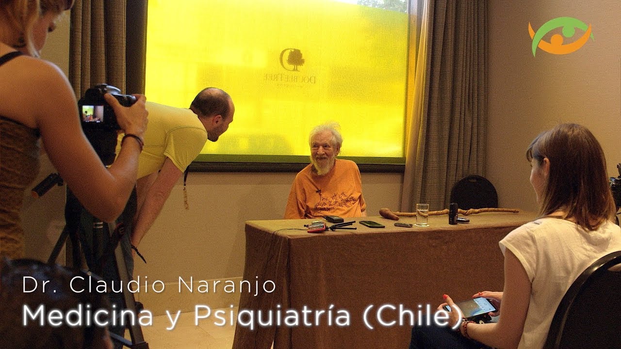 Rueda de Prensa Claudio Naranjo en World Ayahuasca Conference - AYA 2019