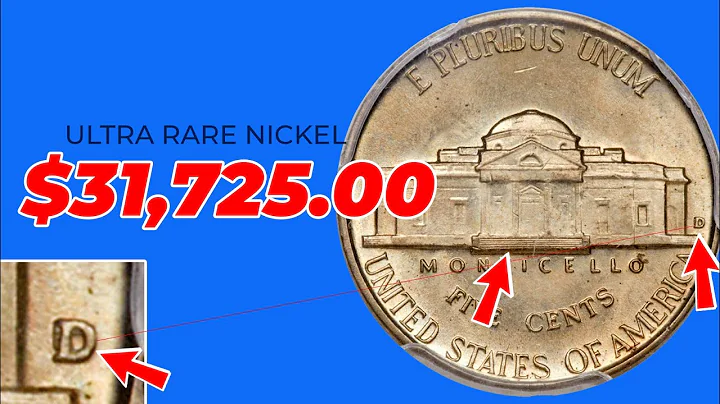 Rare Nickels You Might Have – Worth BIG Money!