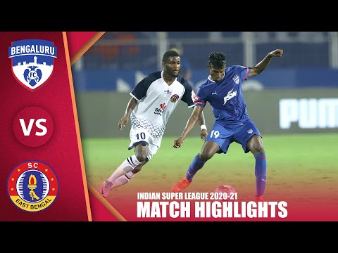 ISL 2020-21 Highlights M52: Bengaluru FC Vs SC East Bengal ISL 2020-21 Highlights M52: Bengaluru FC Vs SC East Bengal Thumbnail