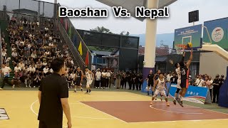 Baoshan Arabica Team Vs. Nepal | Group Stage | China 3x3 2024