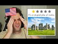 When Americans Leave RIDICULOUS Travel Reviews | American Reacts