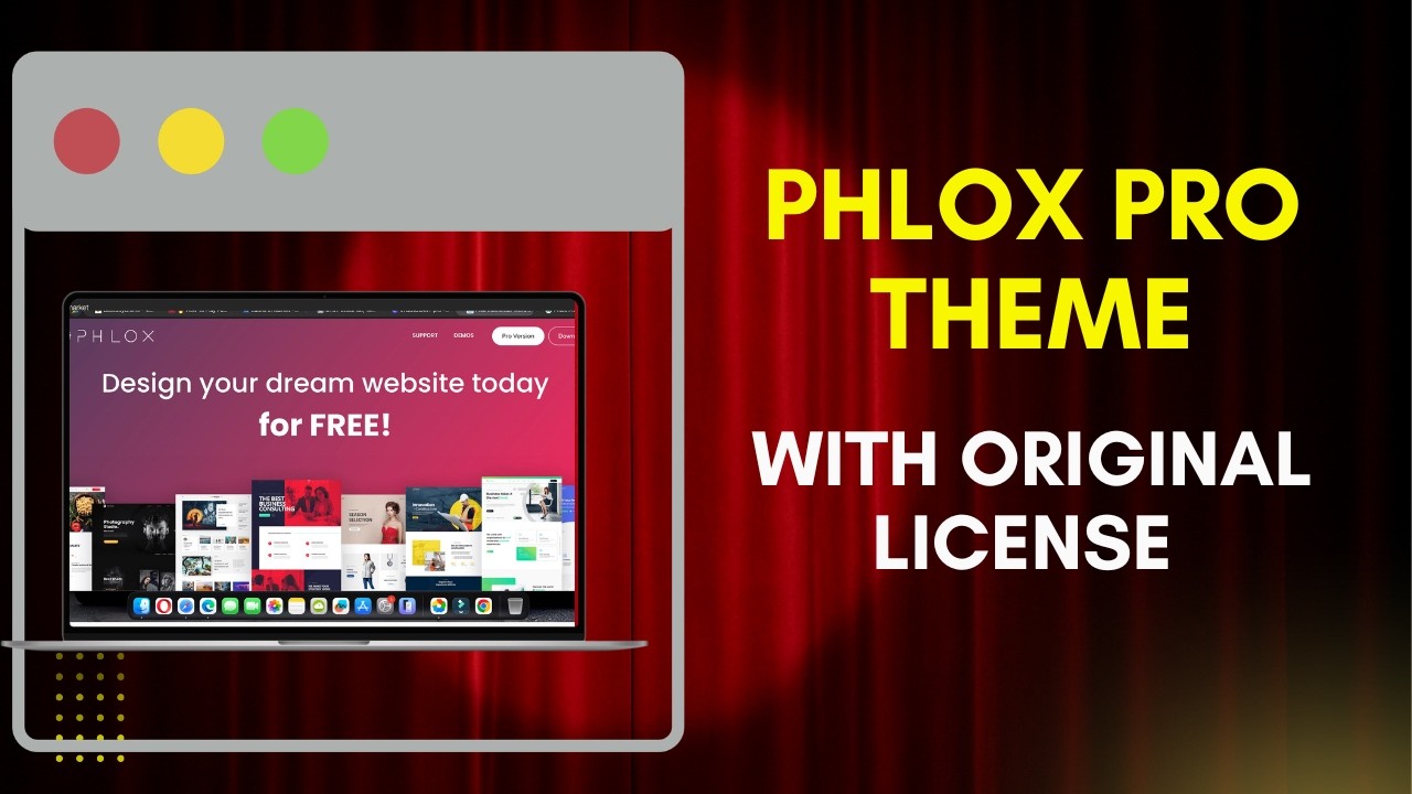 Download Phlox Pro Theme With License Key | Phlox Pro WordPress Theme ...