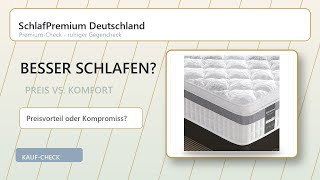 SZsuilong Matratze 90x200 cm: Lohnt sich wirklich vor dem Kauf?