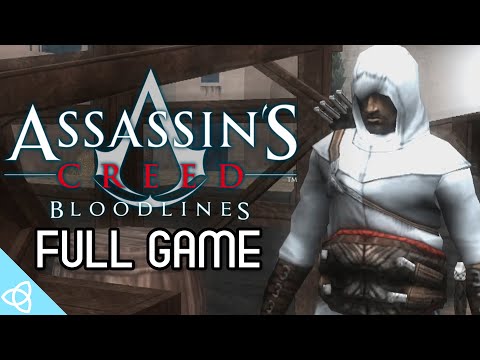 Assassin's Creed: Bloodlines (PSP) - Full Game Longplay