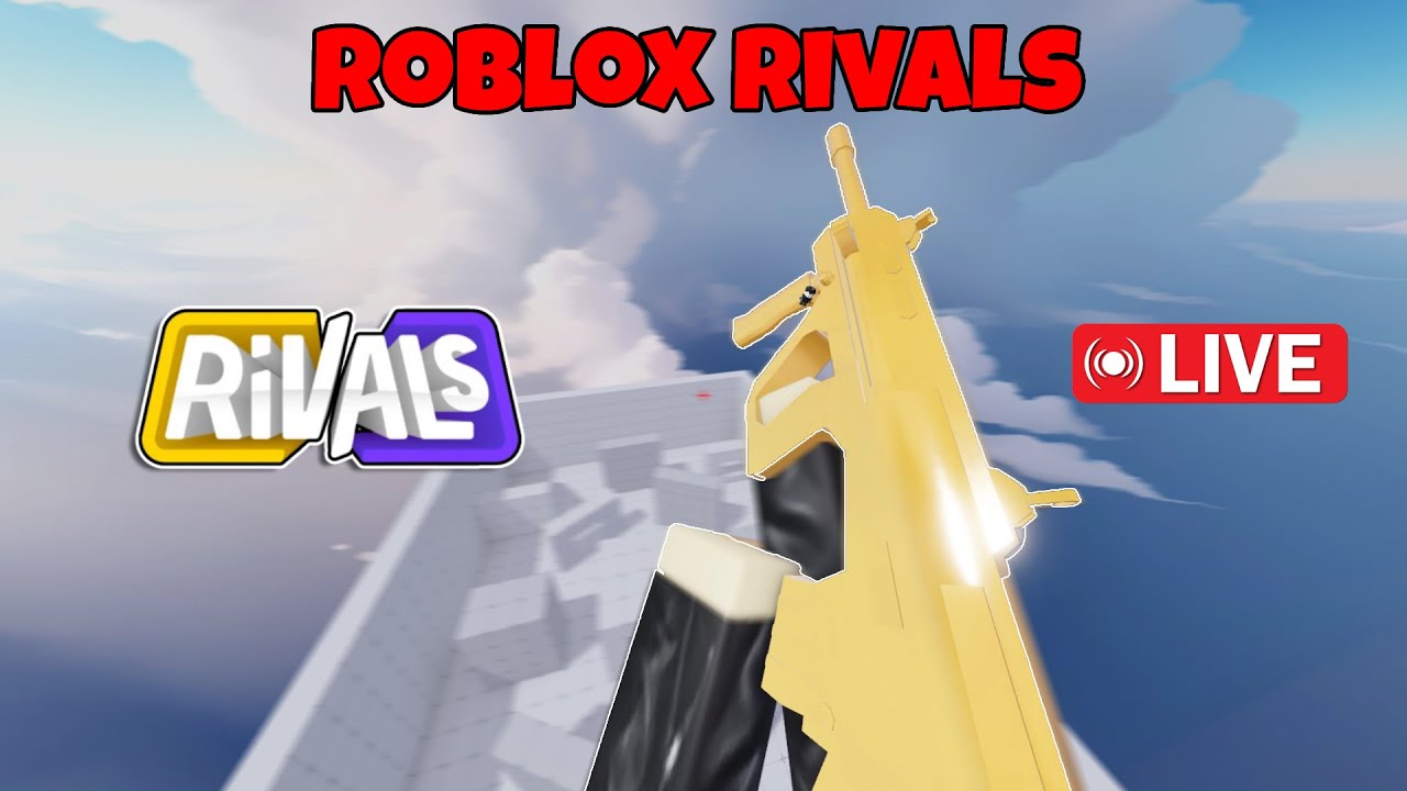 🔴 Roblox Rivals LIVE (1v1s) - YouTube