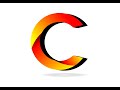 Awesome! This Letter C Looks This Cool Using Only CorelDRAW #coreldraw #logo #design #designer