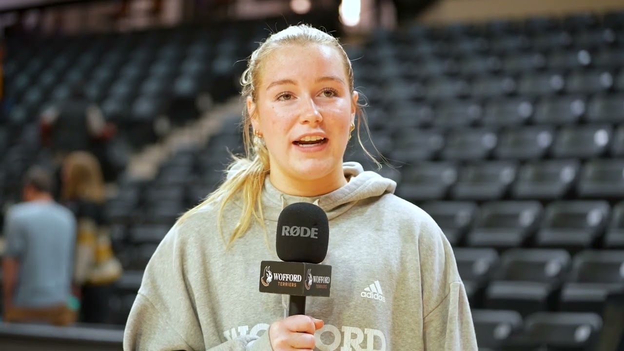 Volleyball Takes Down Western in SoCon Semifinals | Sarah MacLean and Abbey Richman React