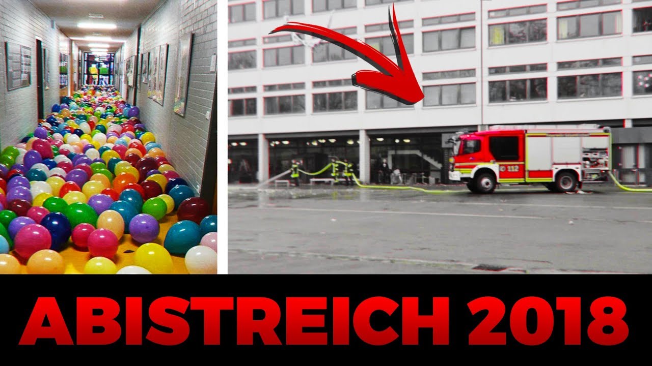 WIE WIR DIE STADT AUF DEN KOPF STELLTEN!! (Abistreich 2018) 🚑 | Die Mottowoche (Tag 4) VLOG
