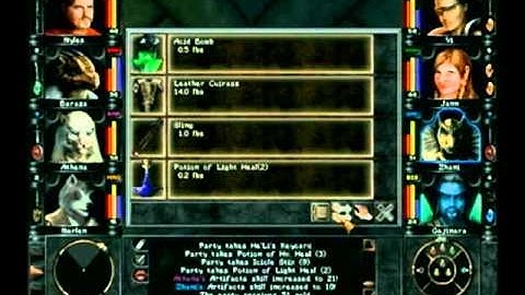 Wizardry 8 (PC) playthrough part 3-8