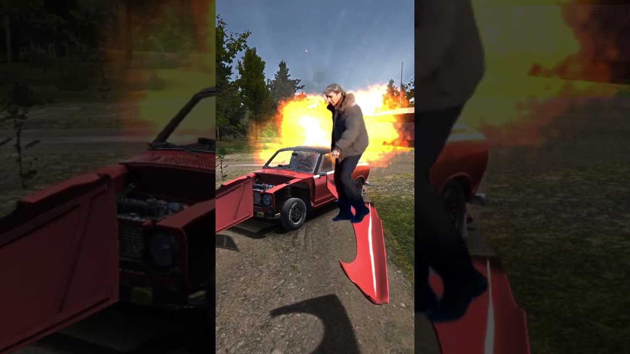 Datsun 100A Short Satsuma My Summer Car Msc