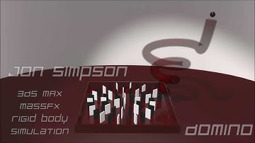 3DS Max Rigid Body Simulation