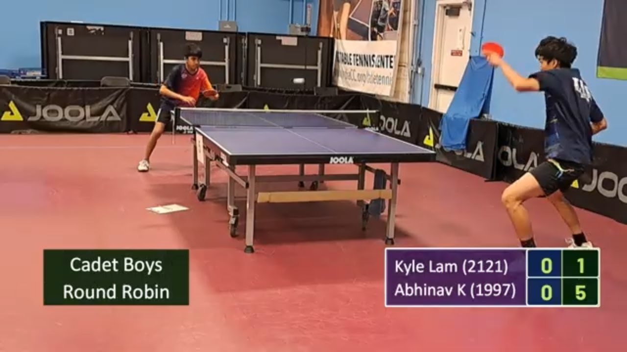 Kyle Lam (2121) vs Abhinav Kakarala (1997) at ICC JOOLA WINTER OPEN on 12-6-2025
