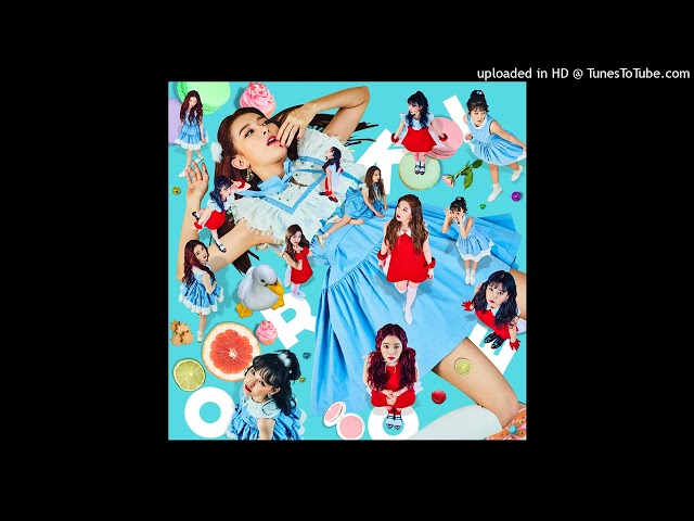 Red Velvet - Rookie (Original instrumental with vocals) class=
