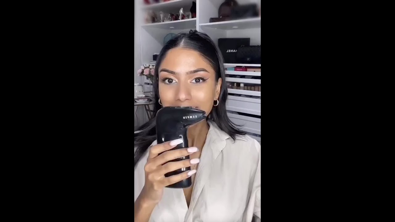 Testing out the TEMPTU One Glowing Complexion Kit!