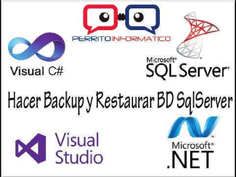 Como hacer un Backup y Restaurarlo en SQL Server 2014