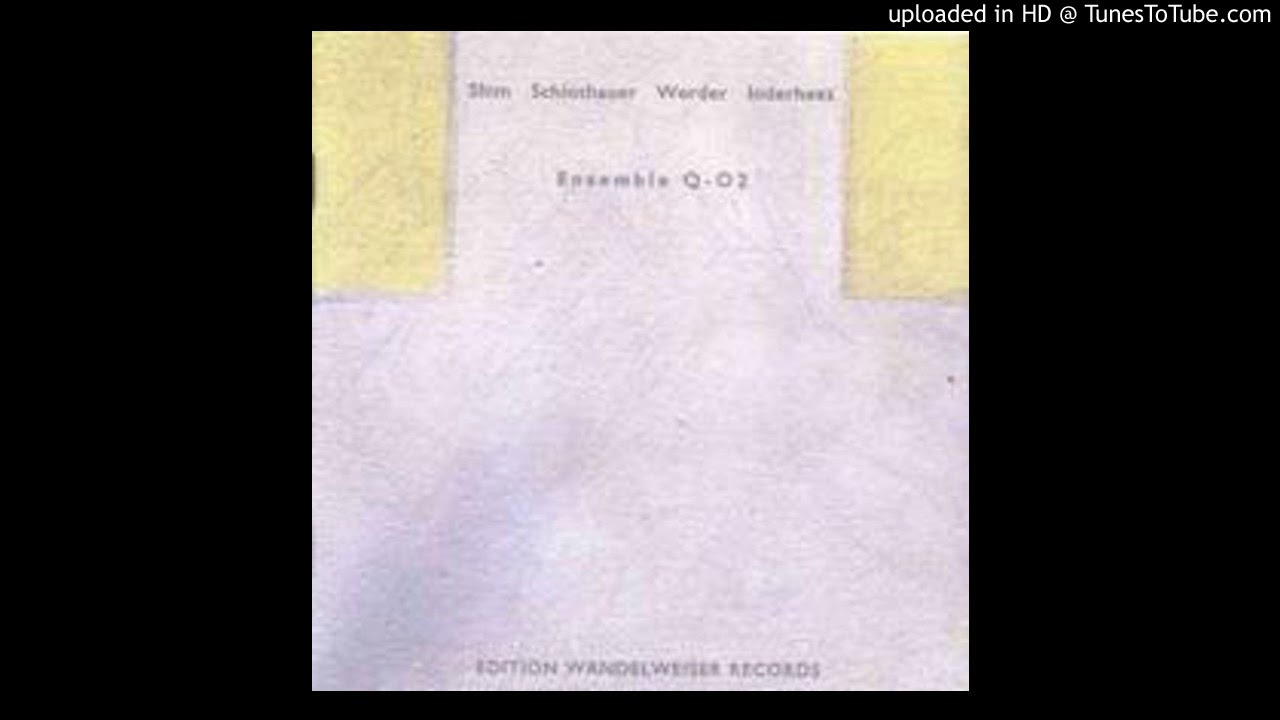 Kunsu Shim - Chamber Piece No. 1