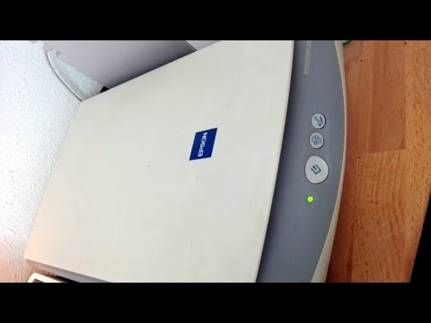 Epson Perfection 1240U Scanner