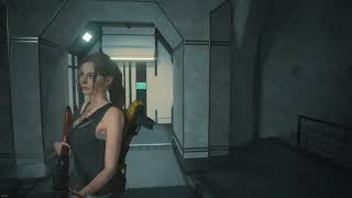 Resident Evil 2  - RESHADE 2.0 RE IMMERSION OFF/ON