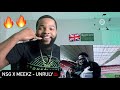 NSG X Meekz - Unruly (Official Video) | AMERICAN REACTS🔥🇺🇸