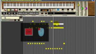 Midi WorkShop Editing in MWS Part 1
