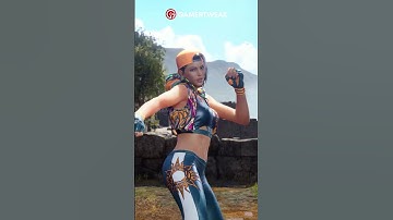 Azucena Outfit Transition Edit🔥😎 #shorts #edit #tekken8