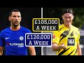 7 Worst Footballers On OVER £100,000 A Week (2021)