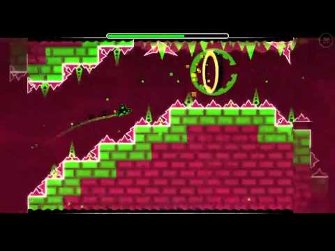 Geometry Dash - Electrodynamix 3rd Coin! - YouTube
