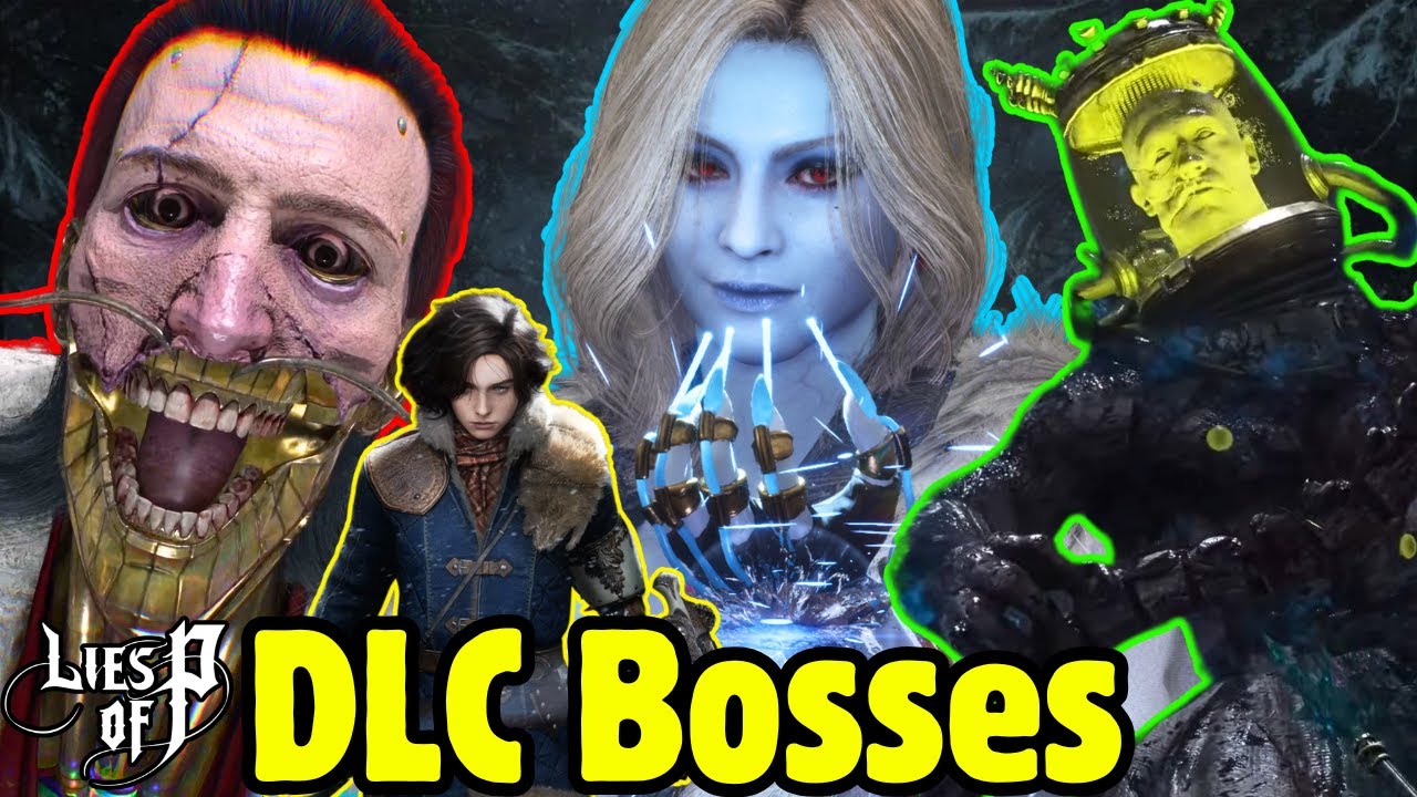 BEST Lies of P Overture DLC BOSS TIER LIST - Ranked - YouTube