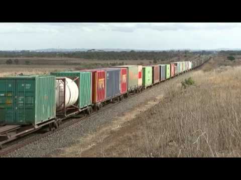 electromotive tec3r Diesel Power on the Western Standard Gauge - Jan to Mar 2009: Australian Trains