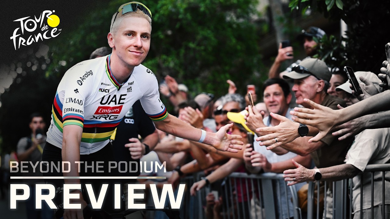 Dominant Tadej Pogacar poised for Tour de France 3-peat | Beyond the Podium | NBC Sports