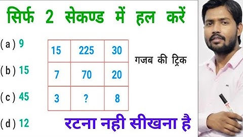 Khan Sir Reasoning Class || Reasoning by Khan sir patna || Reasoning Tricks || Analogy || Group D