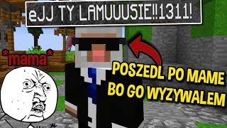 10 Letnie Dziecko Poszło Po Mame Bo Go Wyzywałem Gadałem Z Nią Jeste Oszuste