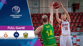 Galatasaray v Sopron Basket | Full Game - EuroLeague Women 2021