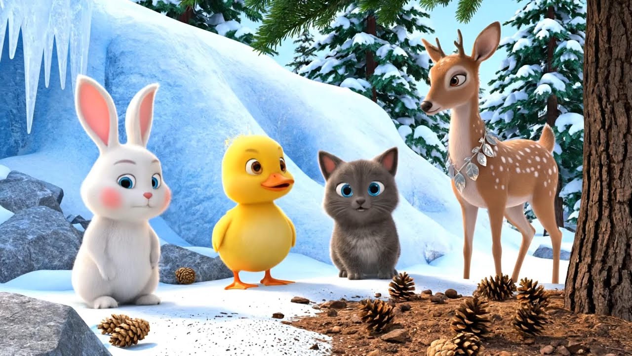 🐰🐥Dodo, Roro, Kiki: The Star Berry Mystery & Mimi the Mouse