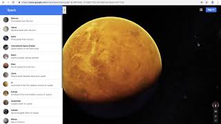 Google Map's Hidden Features, Globe 3D, Mercury, Venus,Earth, ISS,etc... Google Map's Hidden Features, Globe 3D, Mercury, Venus,Earth, ISS,etc...