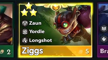 Ziggs 1v9! ⭐⭐⭐| TFT Set 16